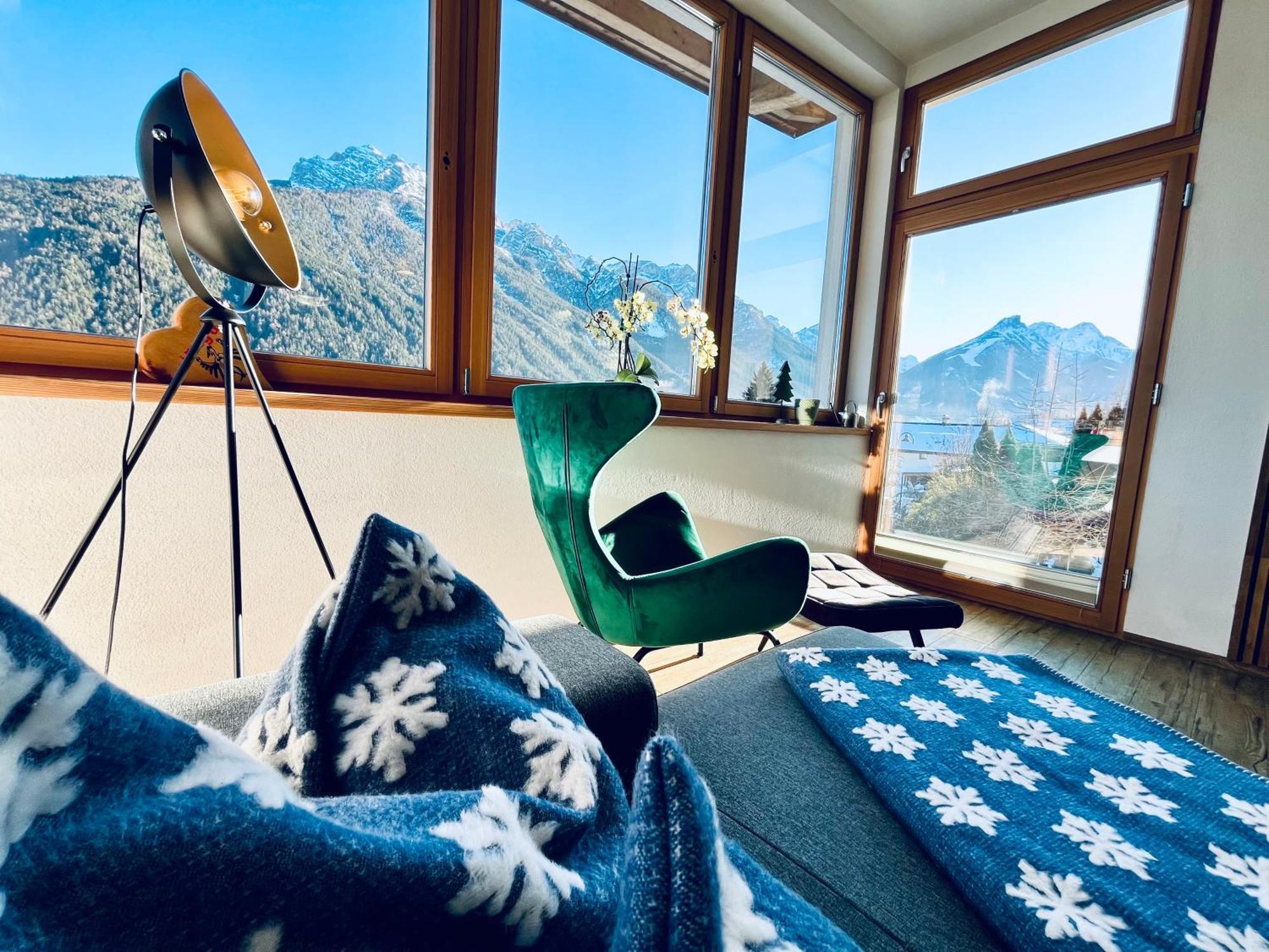Das Stubai - Exklusiv, Einzigartig & Nachhaltig Fulpmes Eksteriør billede